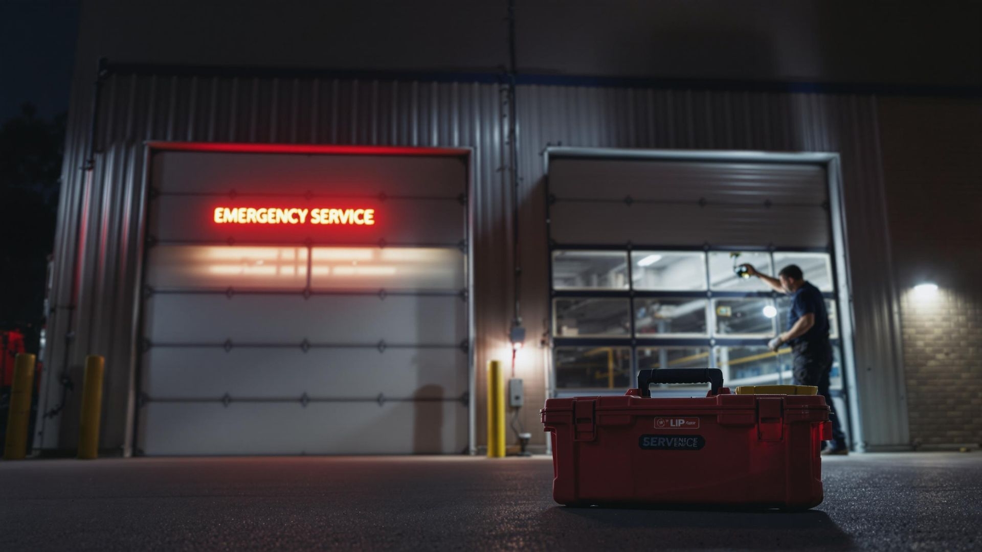 Emergency Garage Door Repair