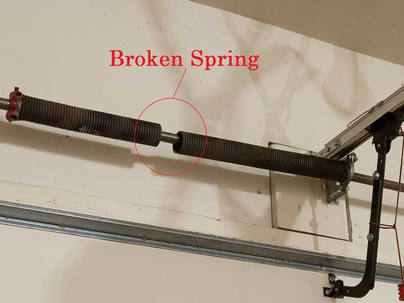 Broken Spring Repair