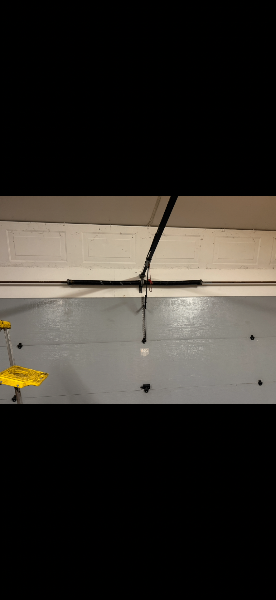 After – New high-cycle spring system installed — Elgin, IL